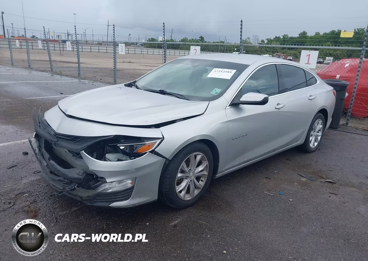 2020 Chevrolet Malibu Fwd Lt VIN:1G1ZD5ST7LF042322 - 2