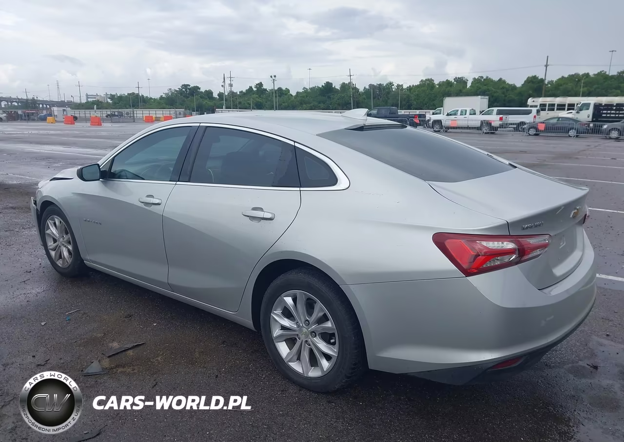2020 Chevrolet Malibu Fwd Lt VIN:1G1ZD5ST7LF042322 - 3