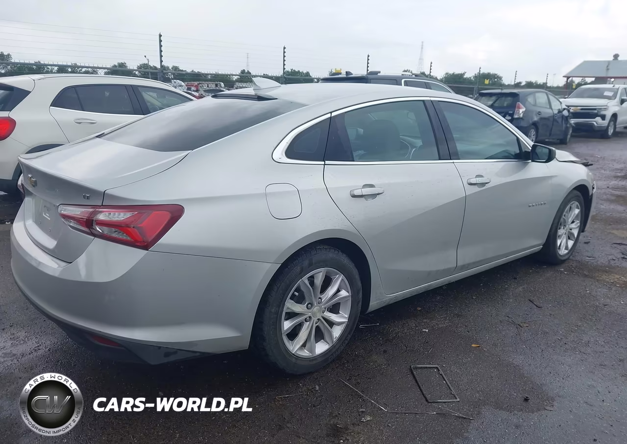 2020 Chevrolet Malibu Fwd Lt VIN:1G1ZD5ST7LF042322 - 4