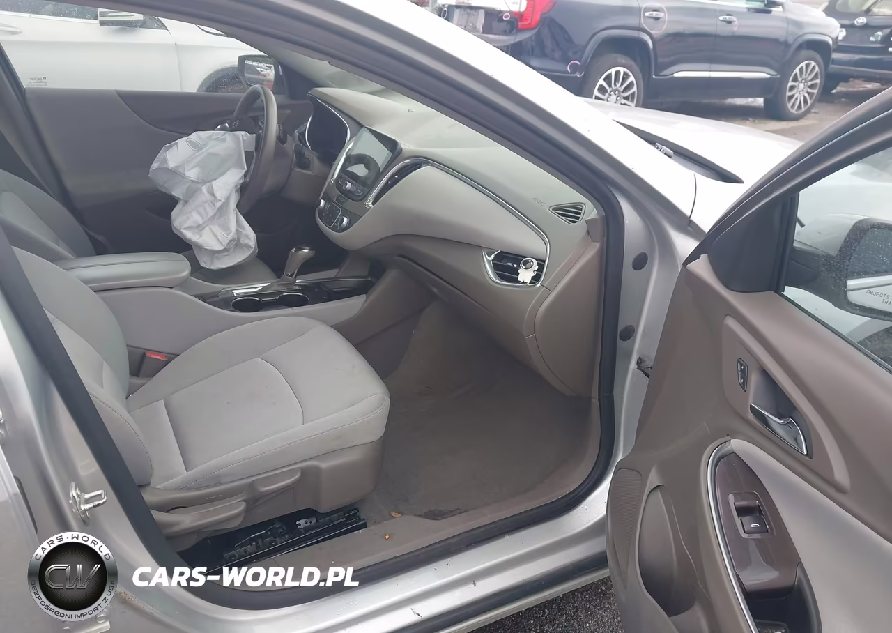 2020 Chevrolet Malibu Fwd Lt VIN:1G1ZD5ST7LF042322 - 5