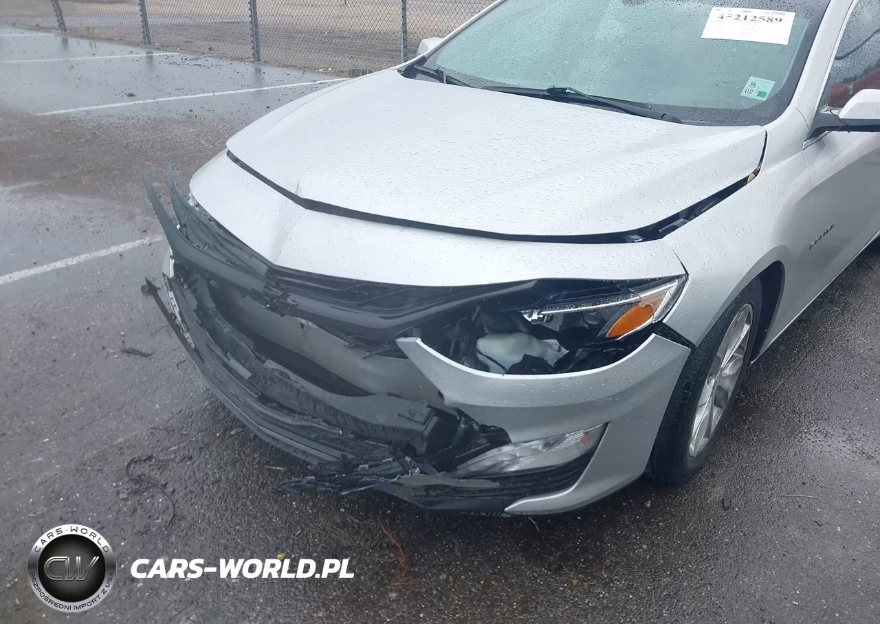 2020 Chevrolet Malibu Fwd Lt VIN:1G1ZD5ST7LF042322 - 6