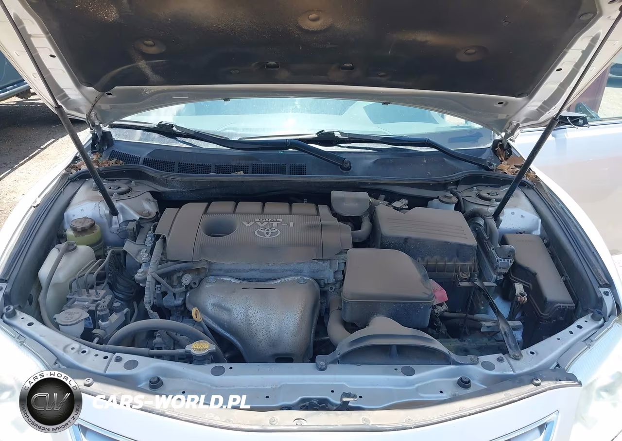 2010 Toyota Camry Le VIN:4T1BF3EKXAU061719 - 10