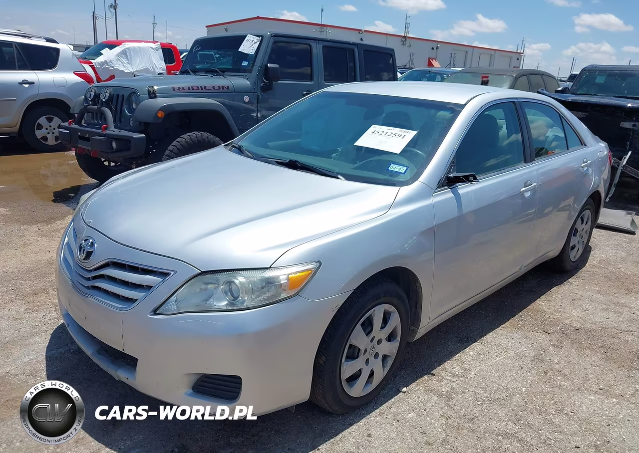 2010 Toyota Camry Le VIN:4T1BF3EKXAU061719 - 2