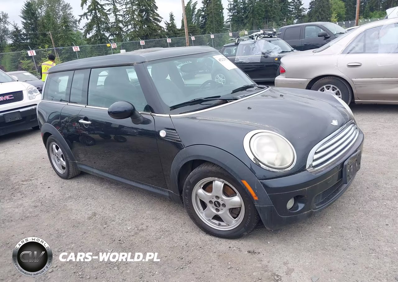 2008 Mini Cooper Clubman
