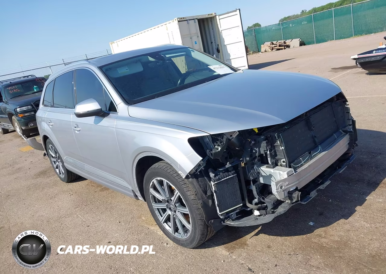 2017 Audi Q7 3.0T Premium – zdjęcie 1 z 17