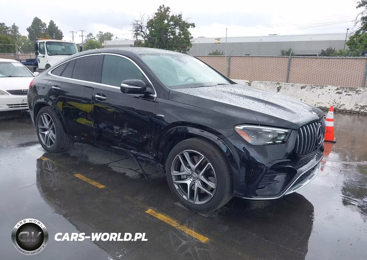 2024 Mercedes-Benz Amg Gle 53 Coupe 4Matic+ – zdjęcie 1 z 16