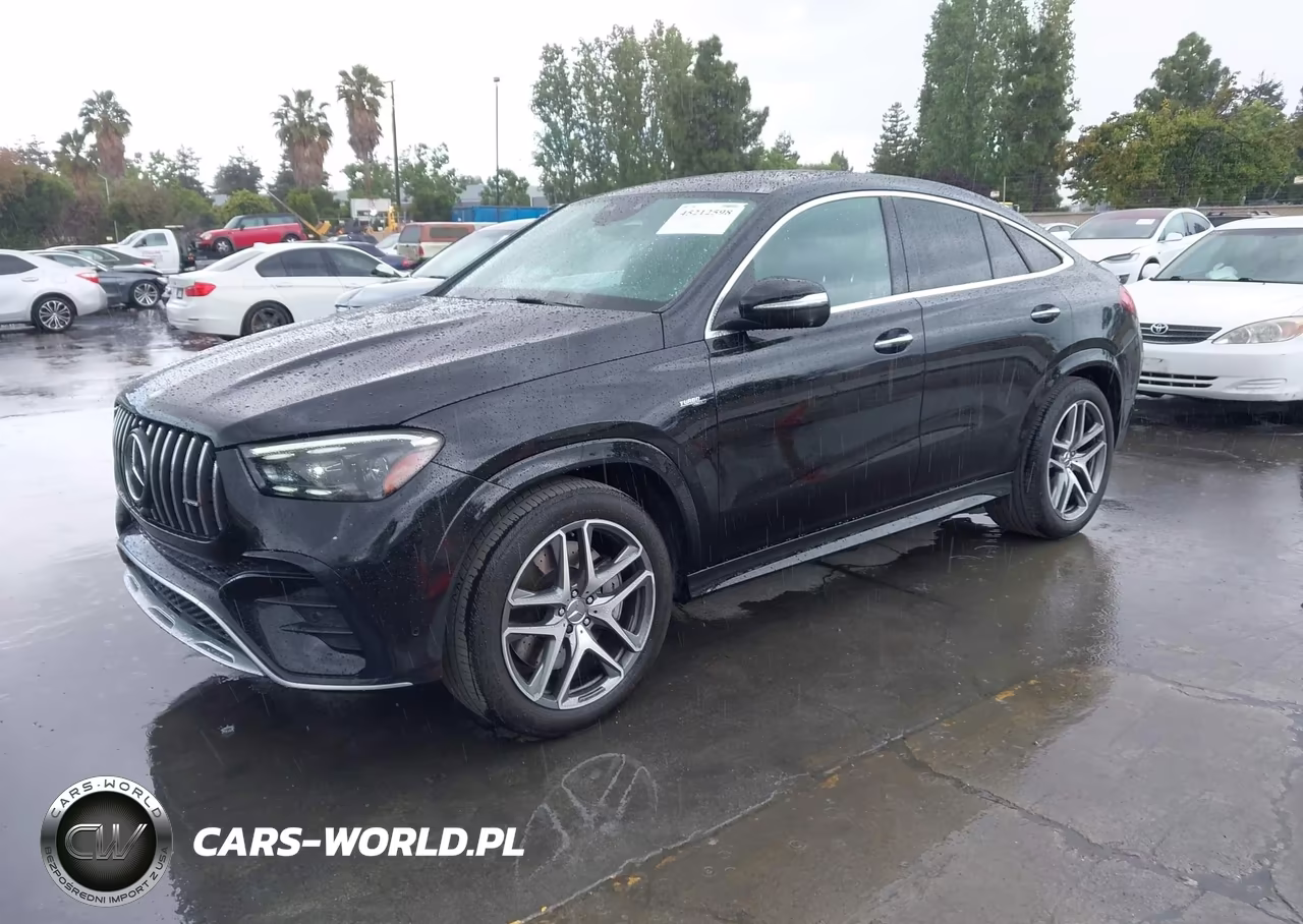 2024 Mercedes-Benz Amg Gle 53 Coupe 4Matic+ VIN:4JGFD6BB8RA997834 - 2