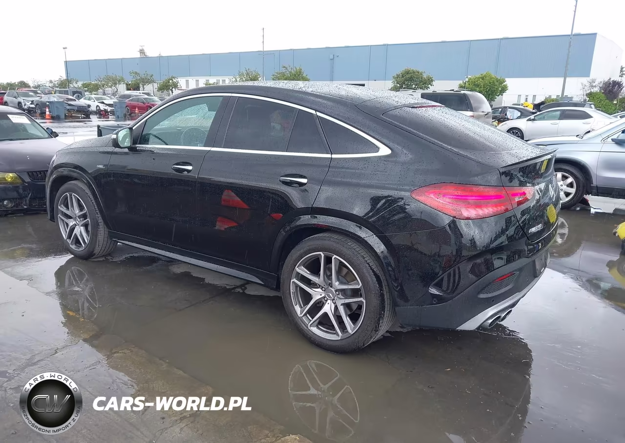 2024 Mercedes-Benz Amg Gle 53 Coupe 4Matic+ VIN:4JGFD6BB8RA997834 - 3