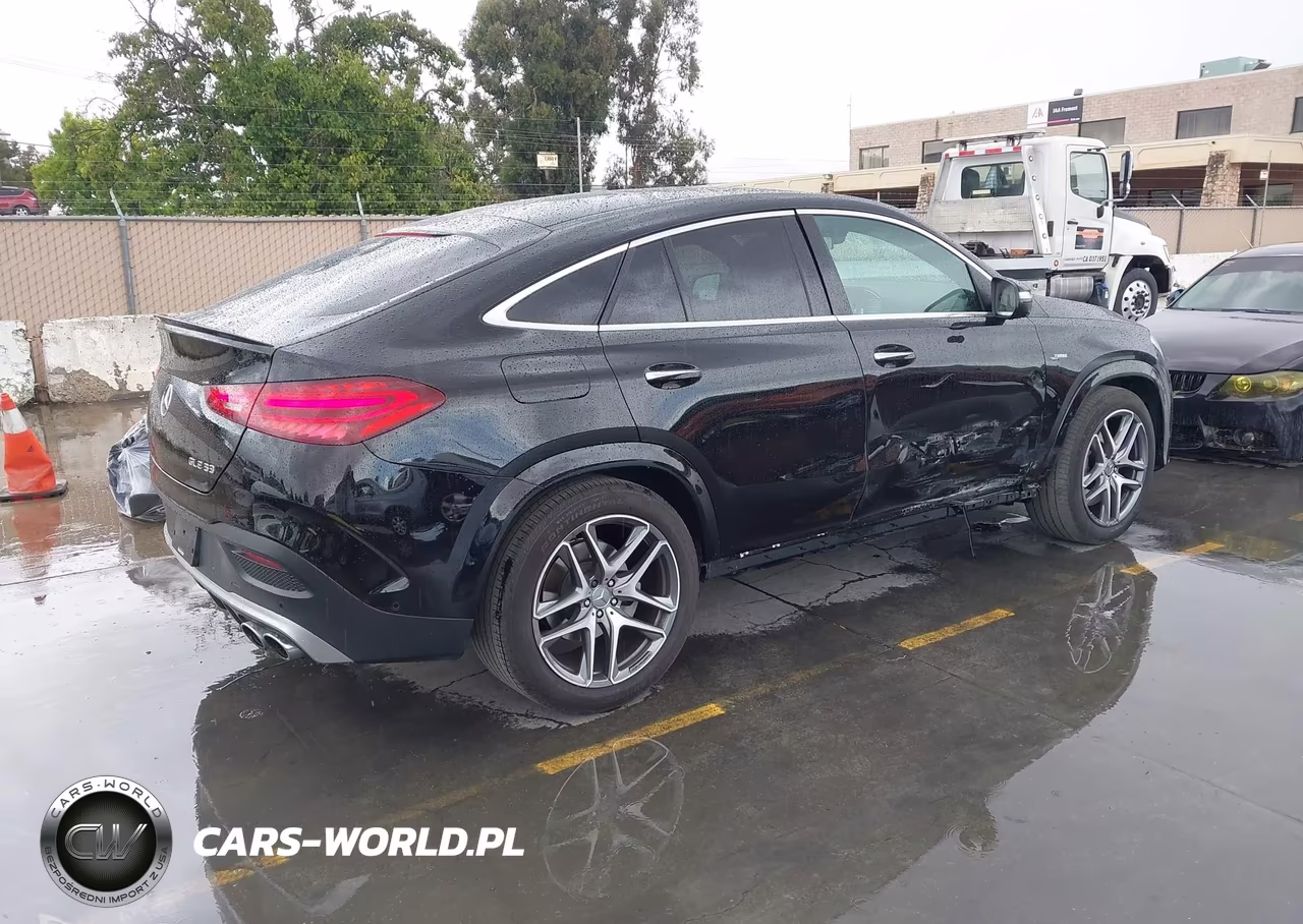 2024 Mercedes-Benz Amg Gle 53 Coupe 4Matic+ VIN:4JGFD6BB8RA997834 - 4