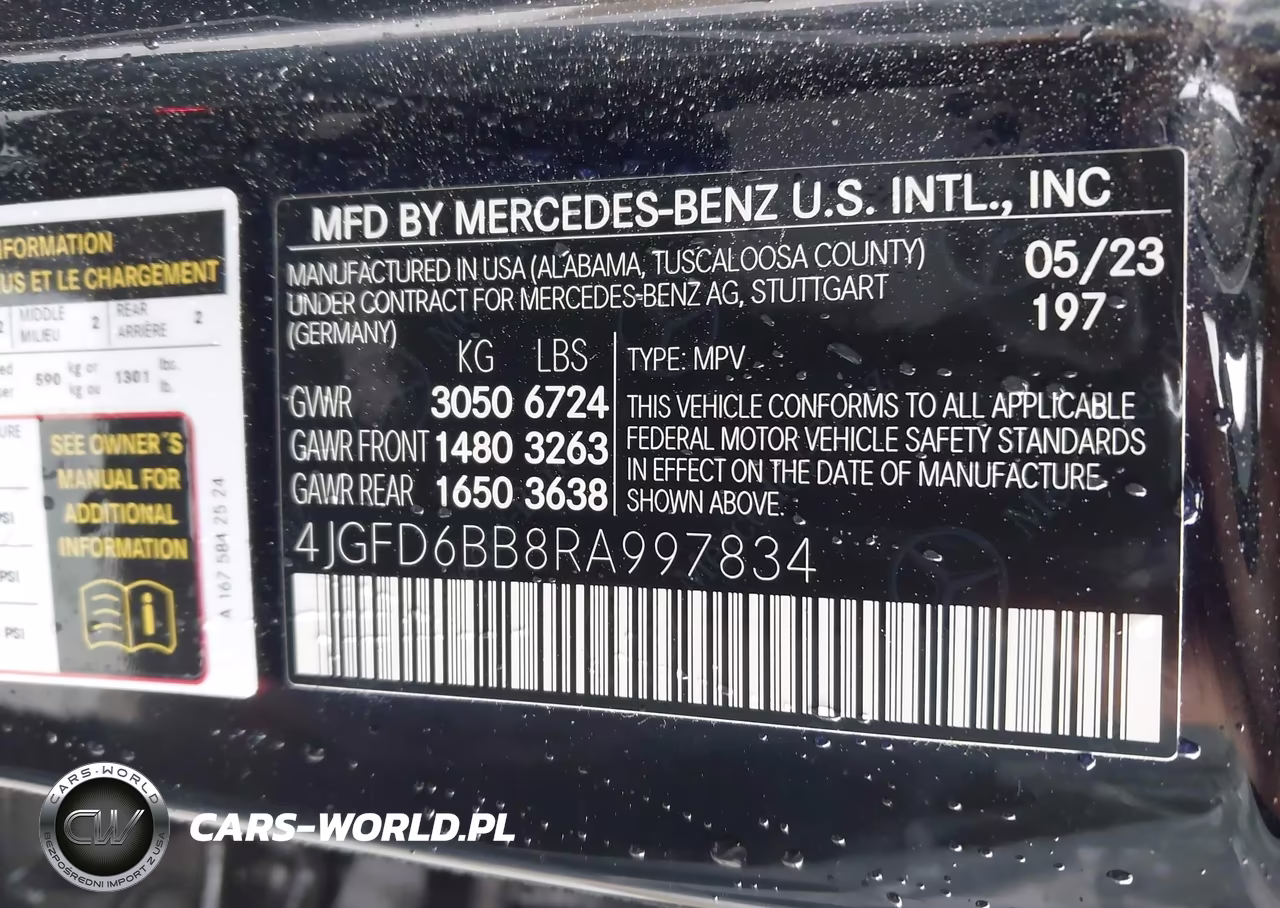 2024 Mercedes-Benz Amg Gle 53 Coupe 4Matic+ VIN:4JGFD6BB8RA997834 - 9