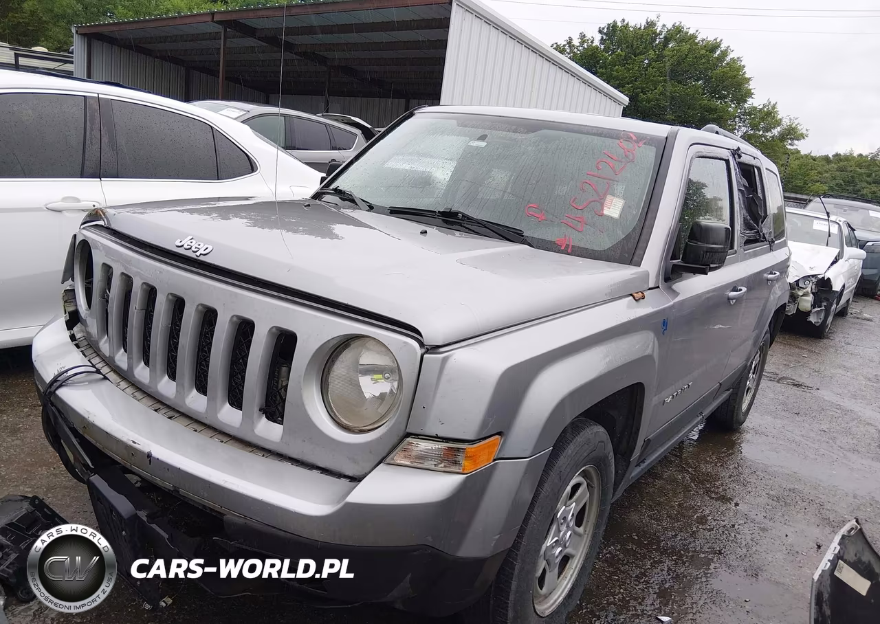 2015 Jeep Patriot Sport VIN:1C4NJPBB6FD275173 - 2