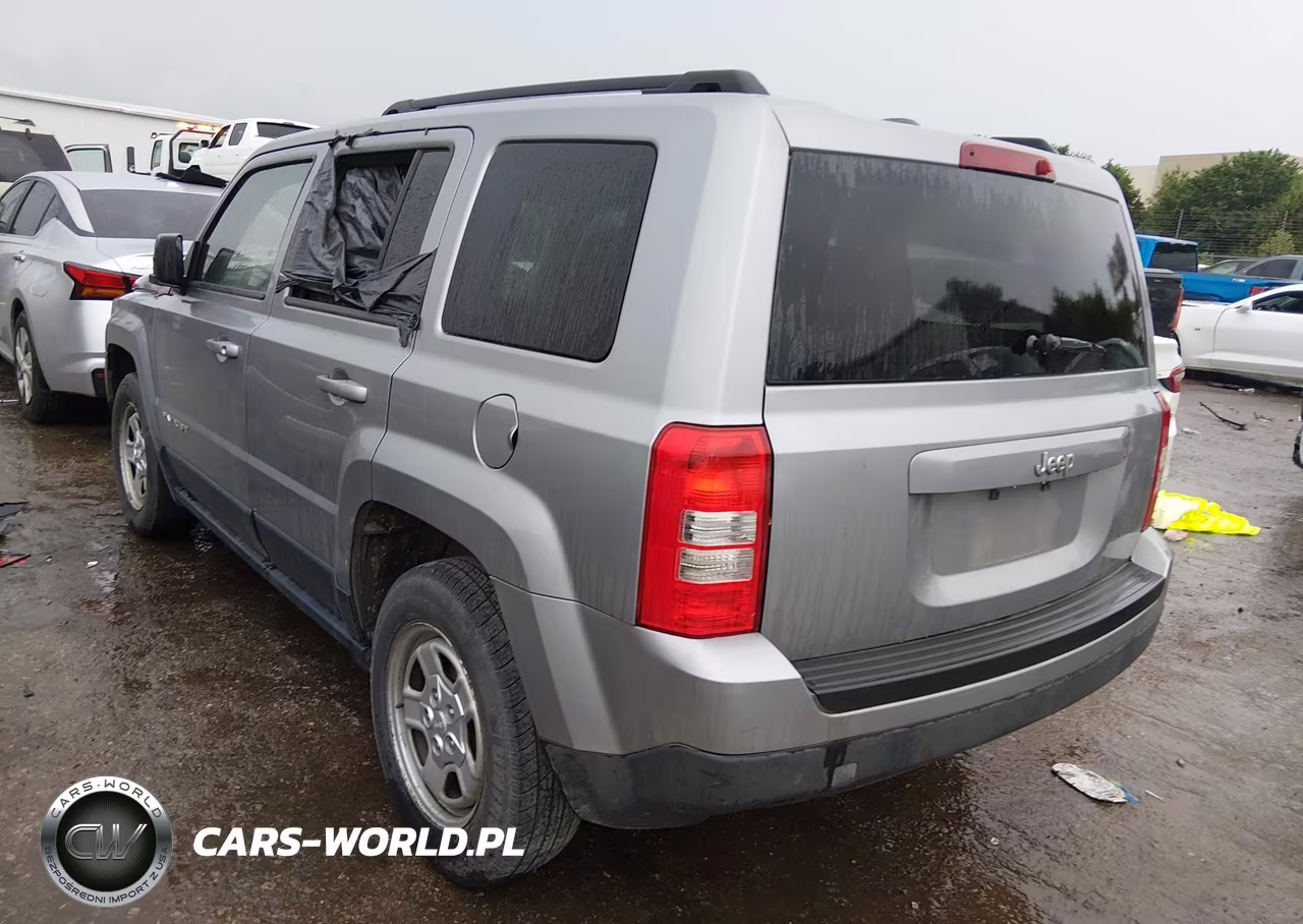 2015 Jeep Patriot Sport VIN:1C4NJPBB6FD275173 - 3