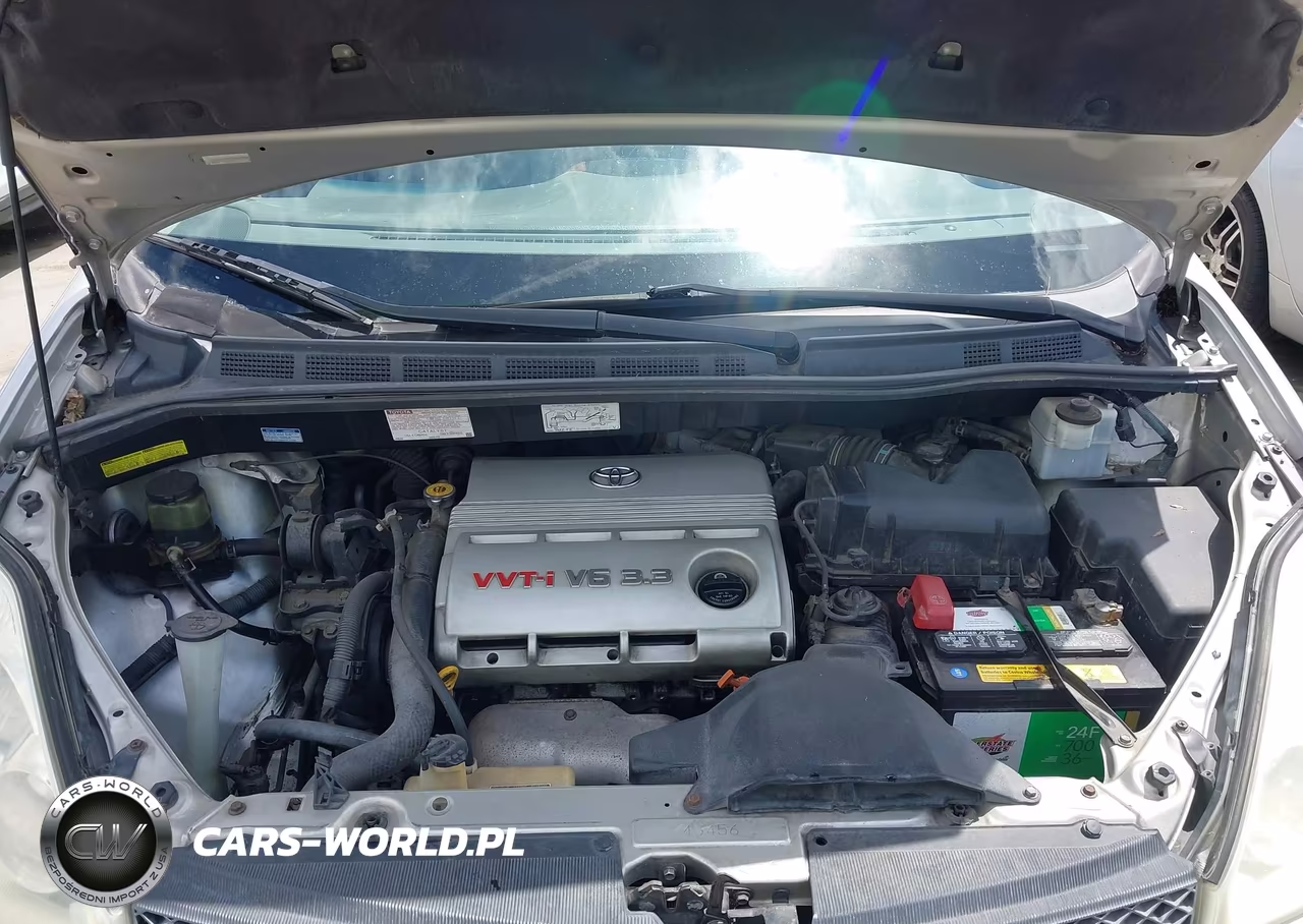 2004 Toyota Sienna Xle-Xle Limited VIN:5TDZA22C84S000516 - 10