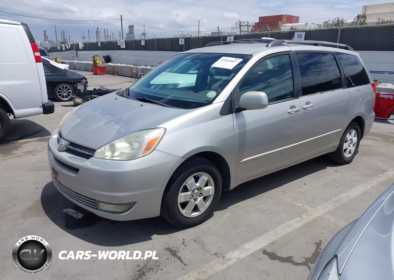 2004 Toyota Sienna Xle-Xle Limited VIN:5TDZA22C84S000516 - 2