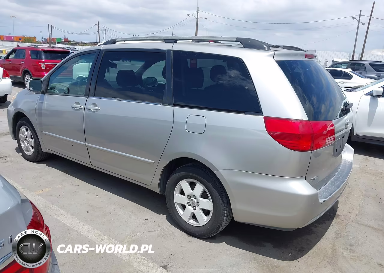 2004 Toyota Sienna Xle-Xle Limited VIN:5TDZA22C84S000516 - 3