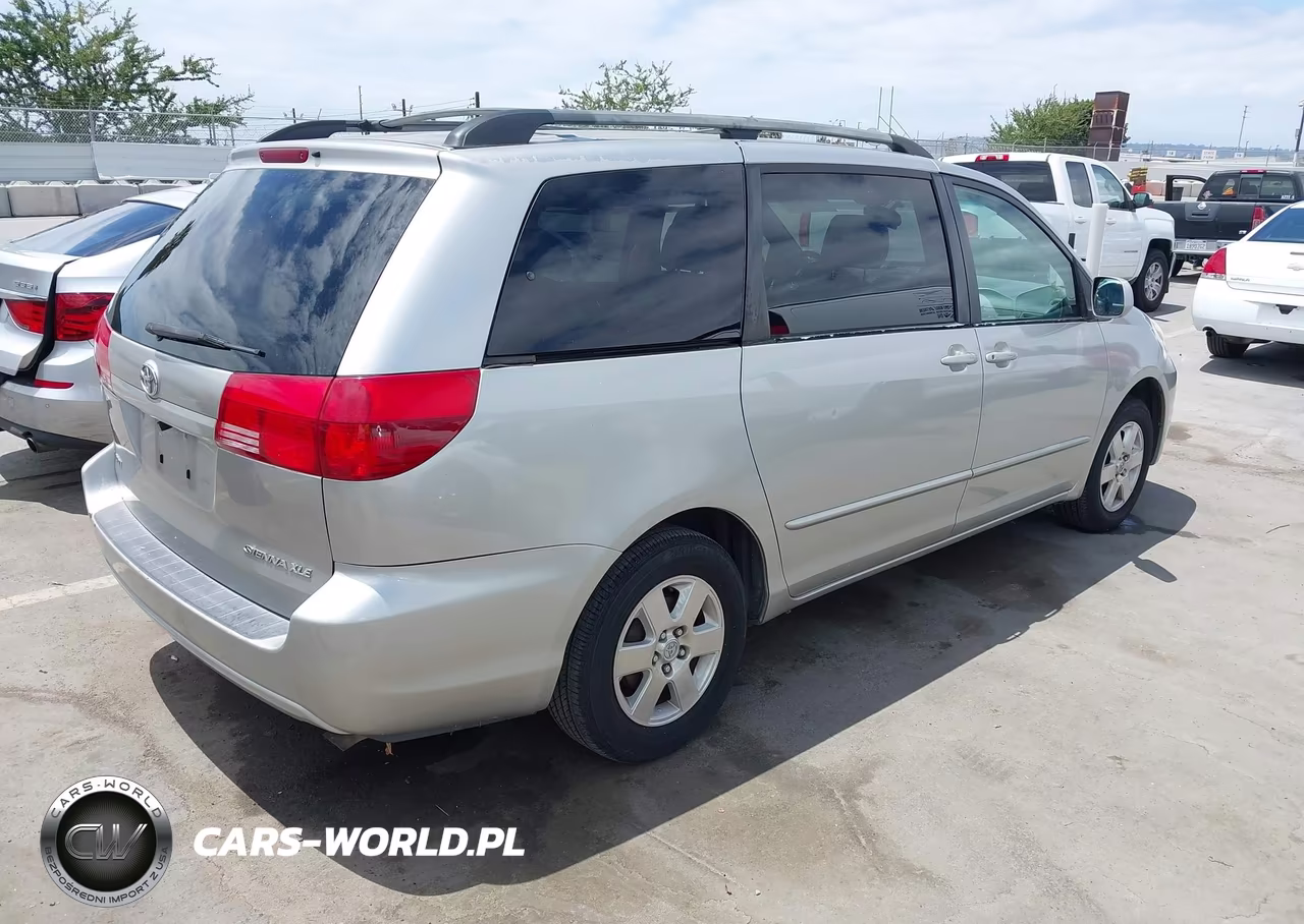 2004 Toyota Sienna Xle-Xle Limited VIN:5TDZA22C84S000516 - 4