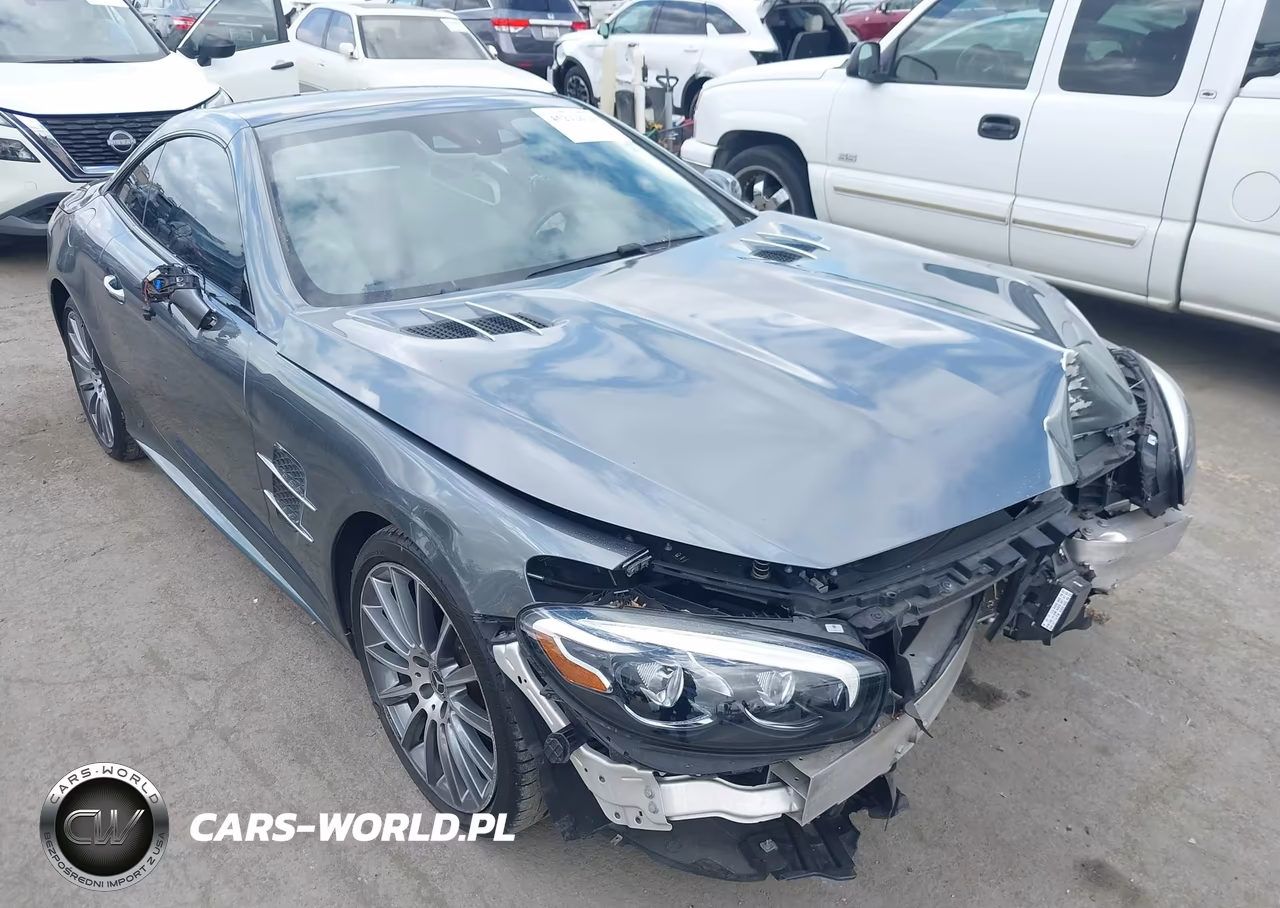 2020 Mercedes-Benz Sl 450 – zdjęcie 1 z 17