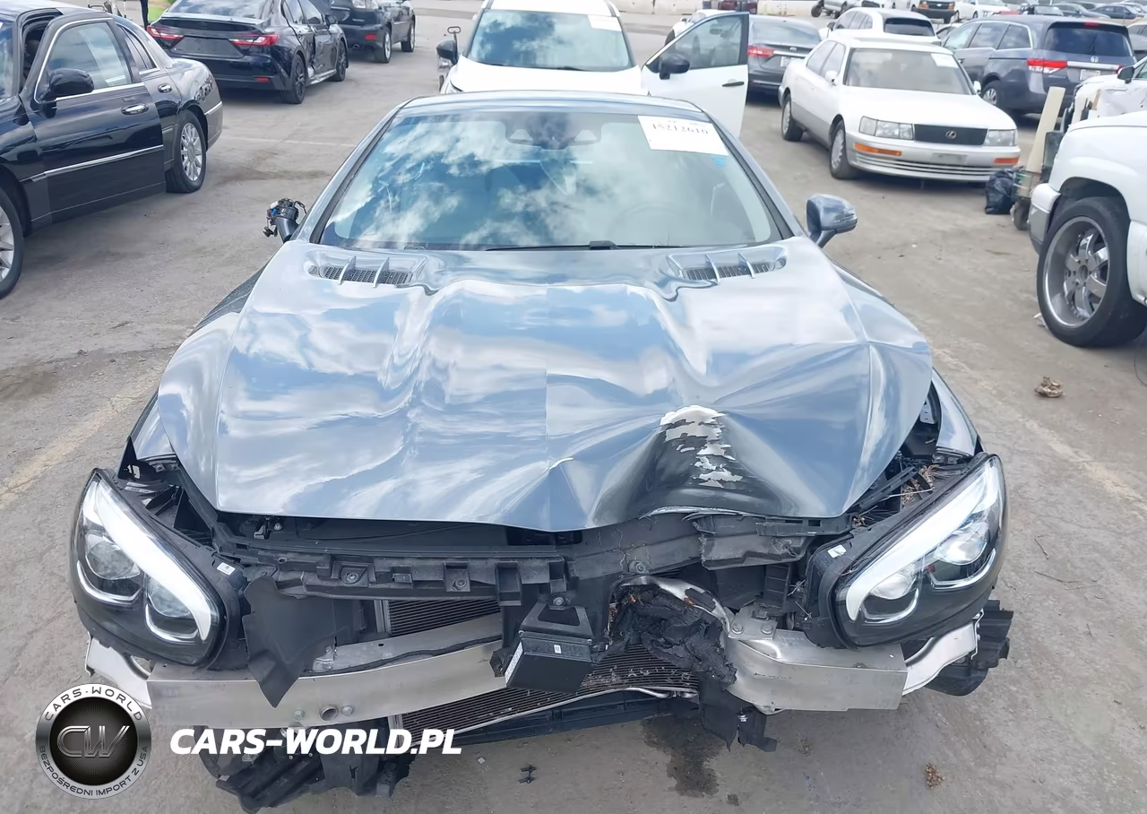 2020 Mercedes-Benz Sl 450 VIN:WDDJK6GA7LF059604 - 13