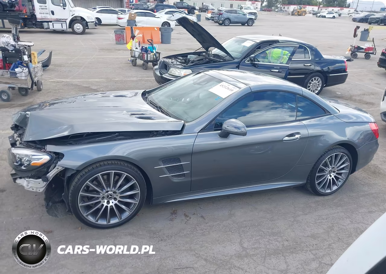 2020 Mercedes-Benz Sl 450 VIN:WDDJK6GA7LF059604 - 15
