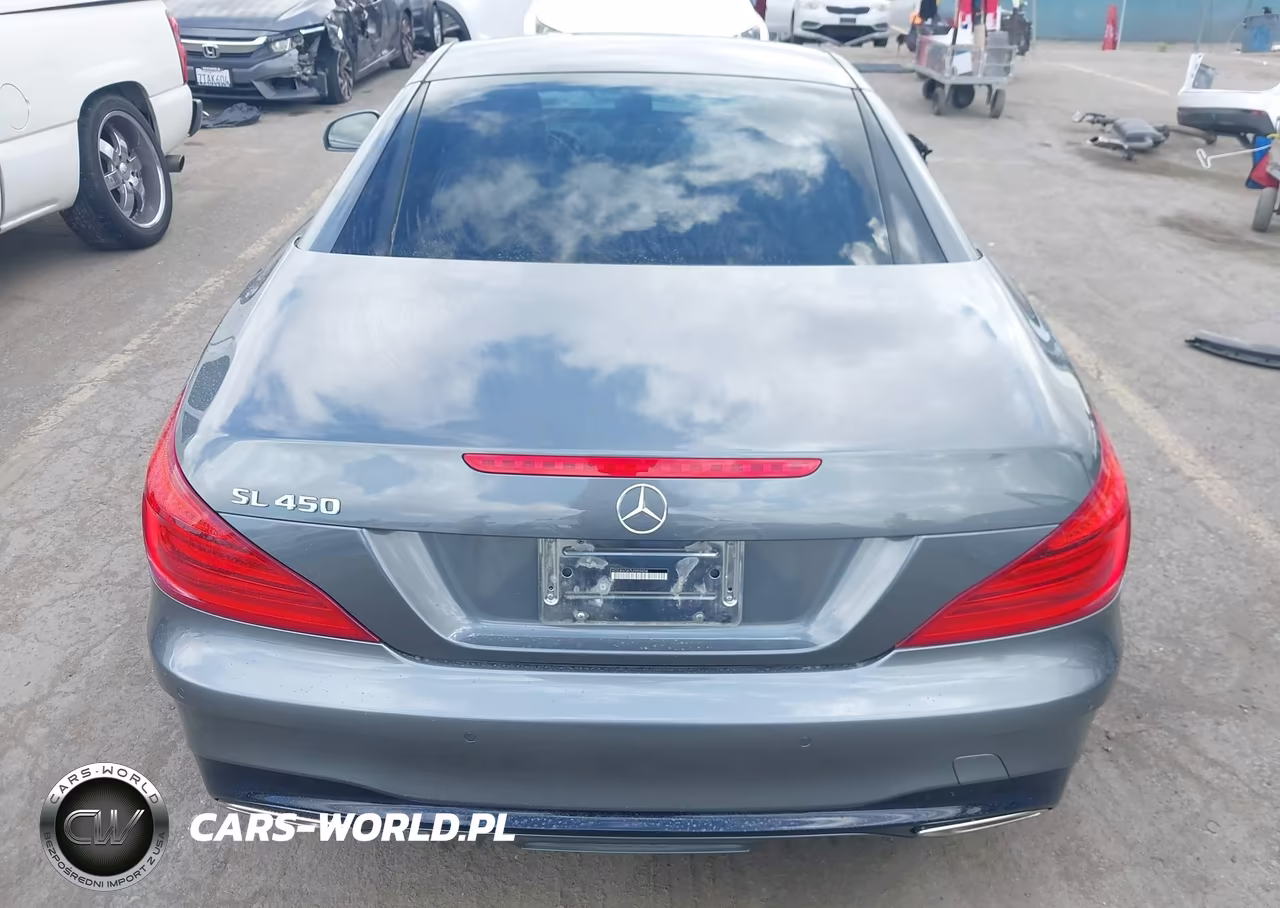 2020 Mercedes-Benz Sl 450 VIN:WDDJK6GA7LF059604 - 17