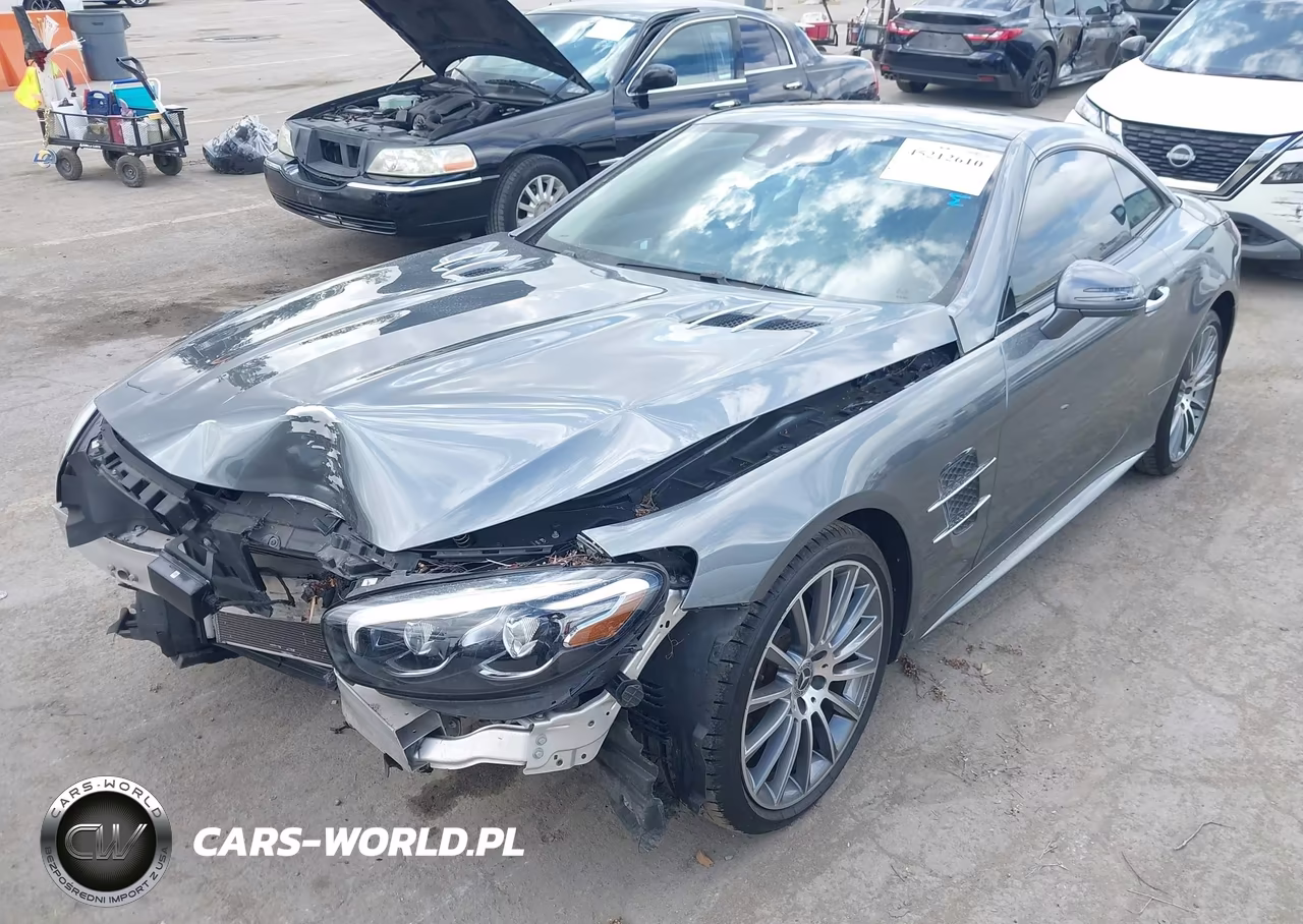 2020 Mercedes-Benz Sl 450 VIN:WDDJK6GA7LF059604 - 2