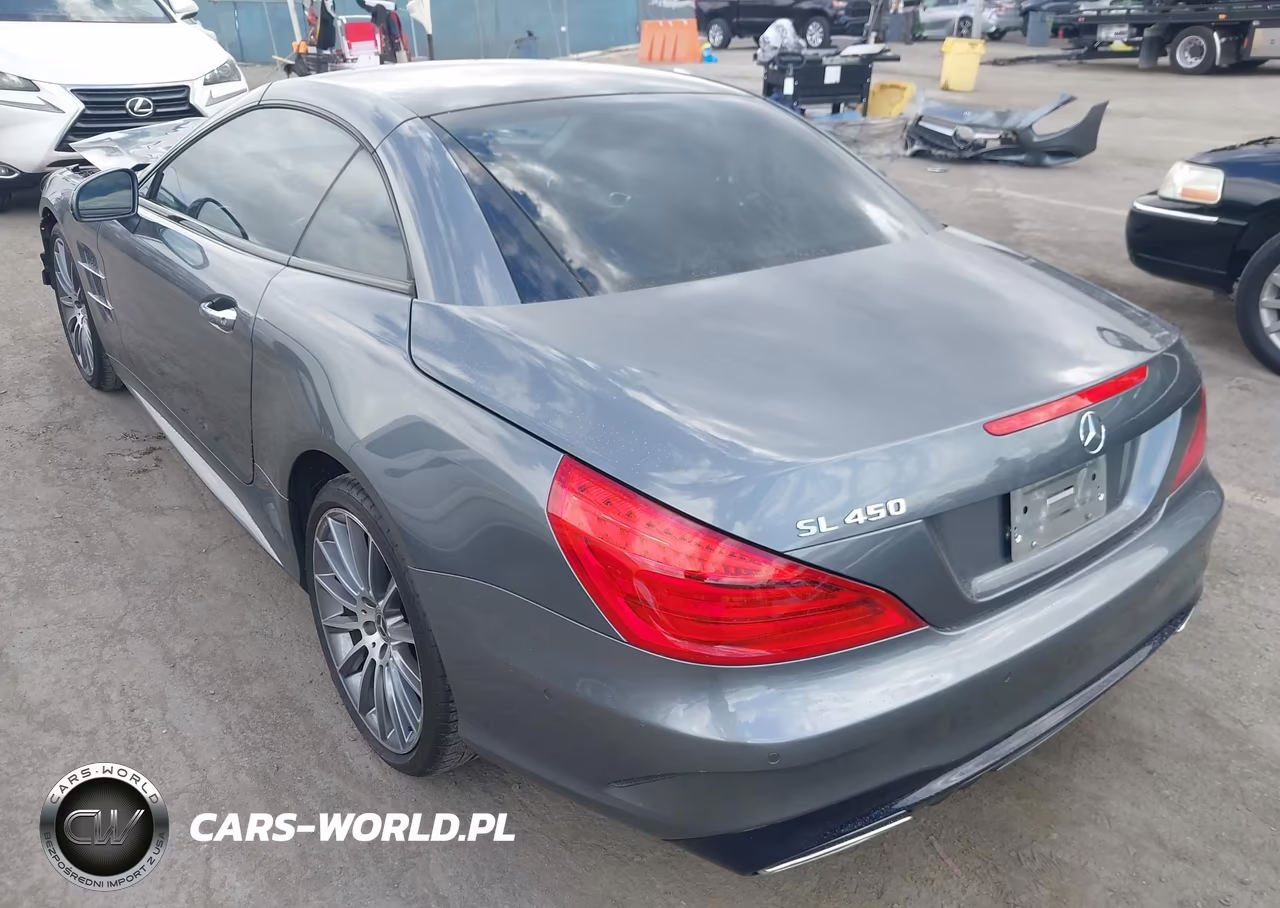 2020 Mercedes-Benz Sl 450 VIN:WDDJK6GA7LF059604 - 3