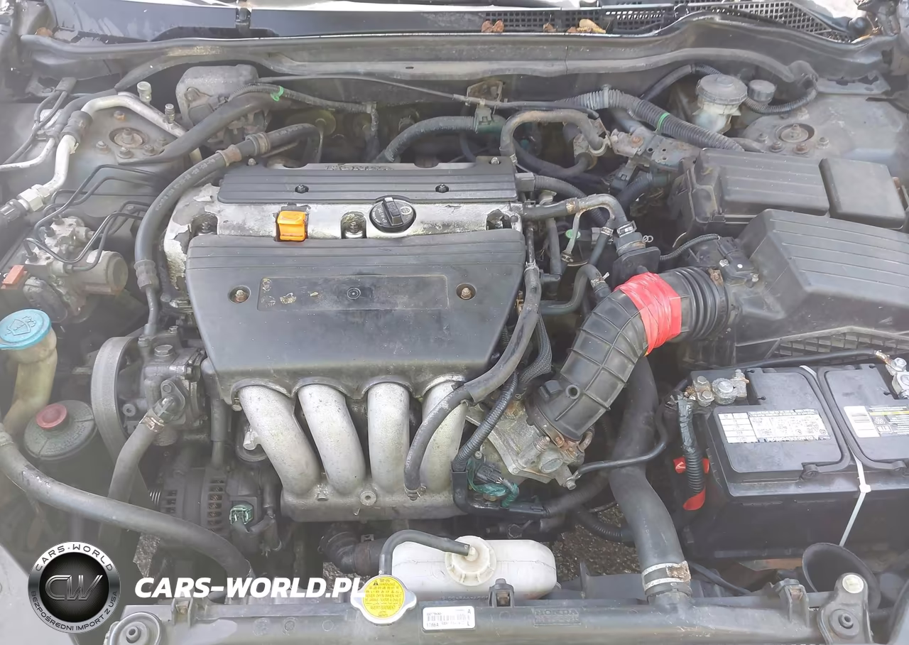2006 Honda Accord 2.4 Lx VIN:1HGCM55456A181336 - 10
