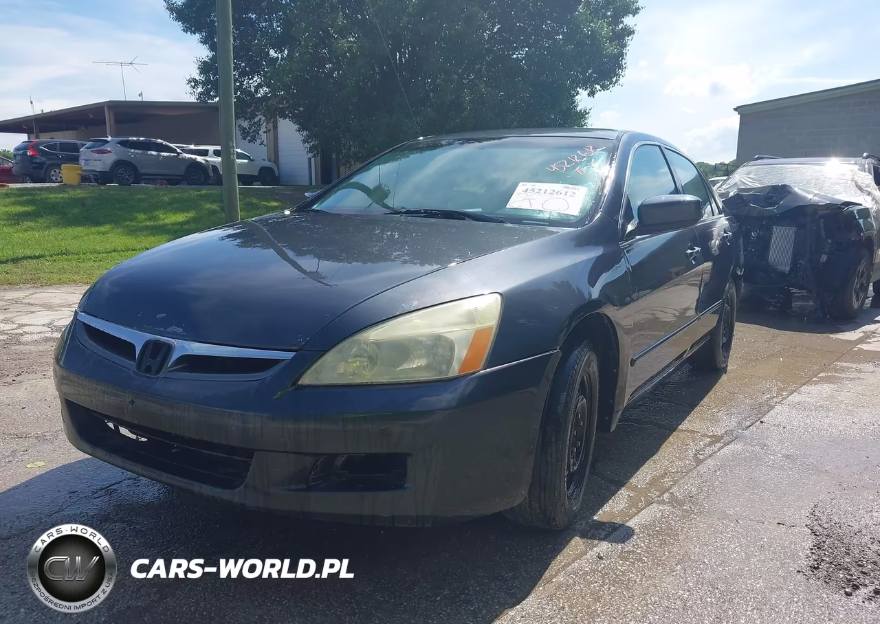 2006 Honda Accord 2.4 Lx VIN:1HGCM55456A181336 - 2