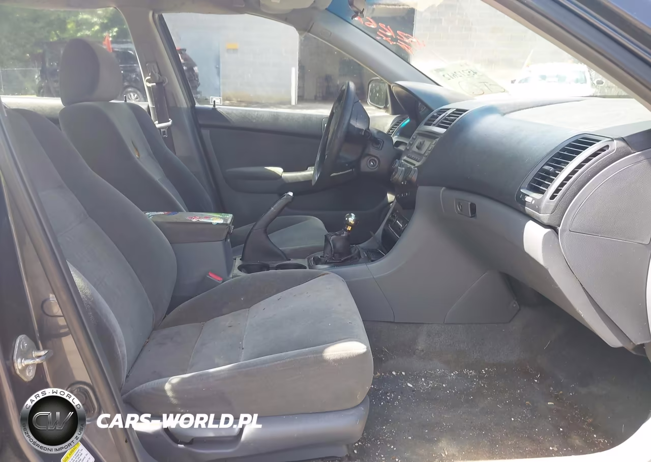 2006 Honda Accord 2.4 Lx VIN:1HGCM55456A181336 - 5