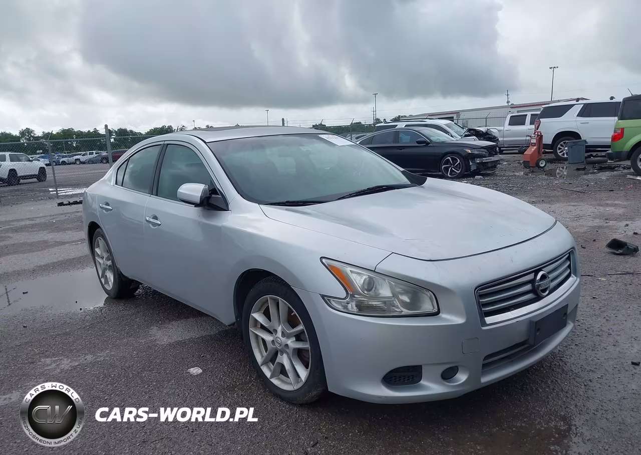 2012 Nissan Maxima 3.5 S