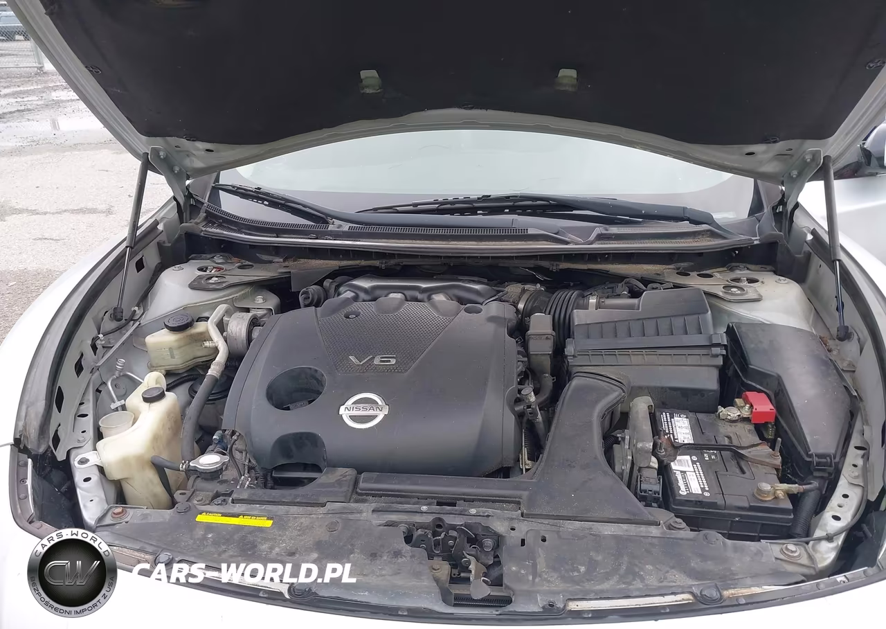 2012 Nissan Maxima 3.5 S VIN:1N4AA5AP8CC860523 - 10