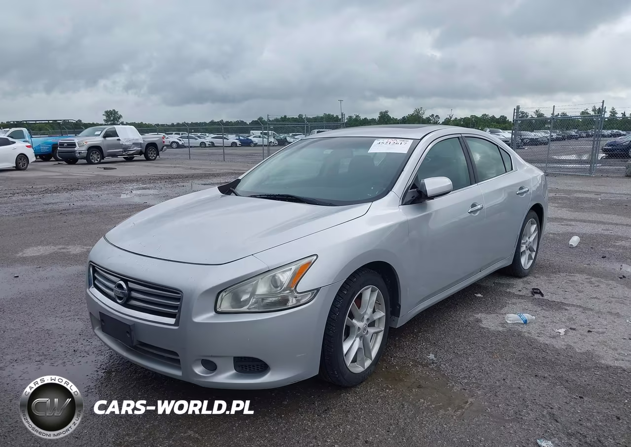 2012 Nissan Maxima 3.5 S VIN:1N4AA5AP8CC860523 - 2