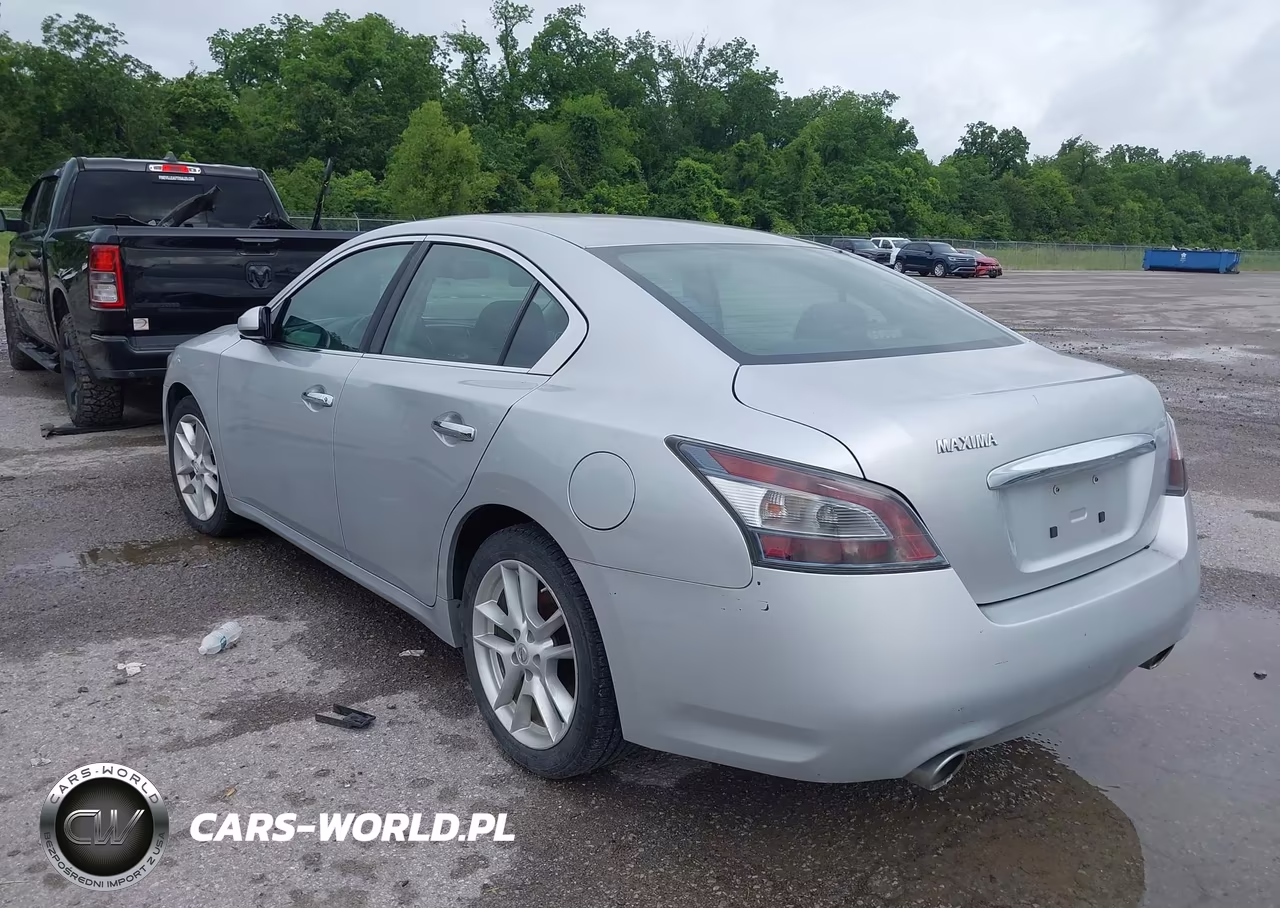 2012 Nissan Maxima 3.5 S VIN:1N4AA5AP8CC860523 - 3