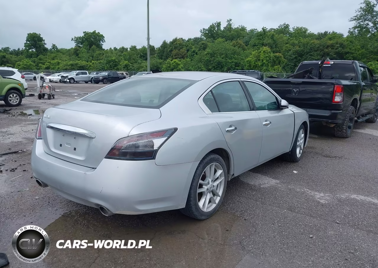 2012 Nissan Maxima 3.5 S VIN:1N4AA5AP8CC860523 - 4
