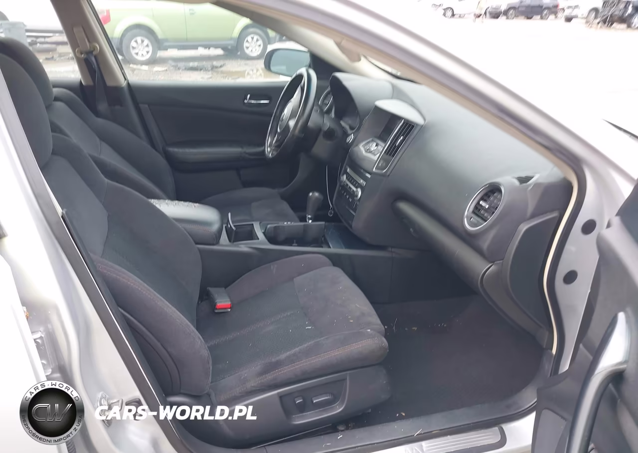 2012 Nissan Maxima 3.5 S VIN:1N4AA5AP8CC860523 - 5