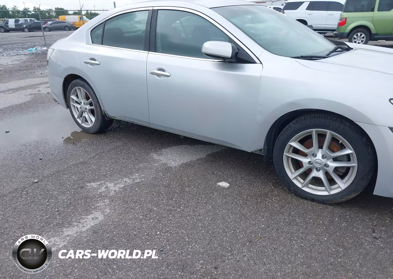 2012 Nissan Maxima 3.5 S VIN:1N4AA5AP8CC860523 - 6