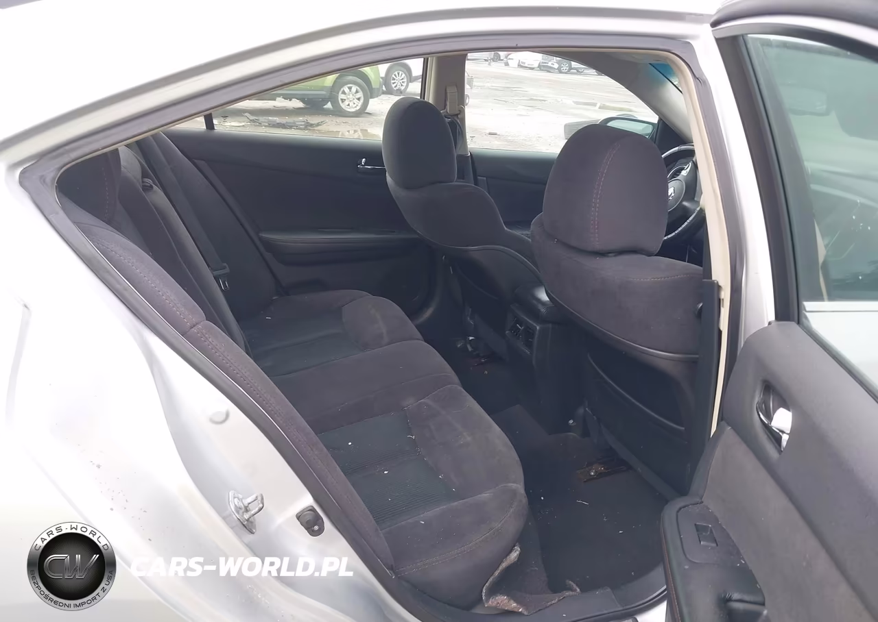 2012 Nissan Maxima 3.5 S VIN:1N4AA5AP8CC860523 - 8