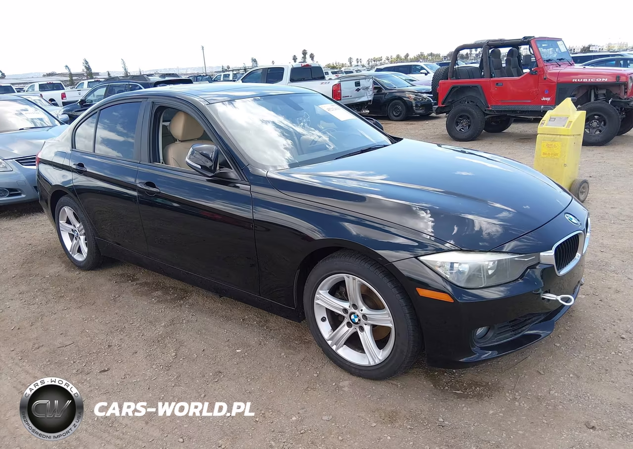 2012 BMW 328I