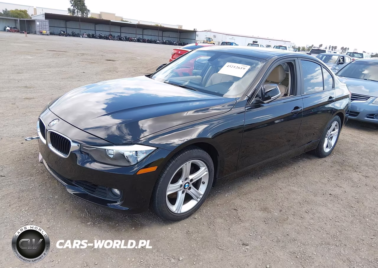2012 BMW 328I VIN:WBA3C1C59CF433378 - 2