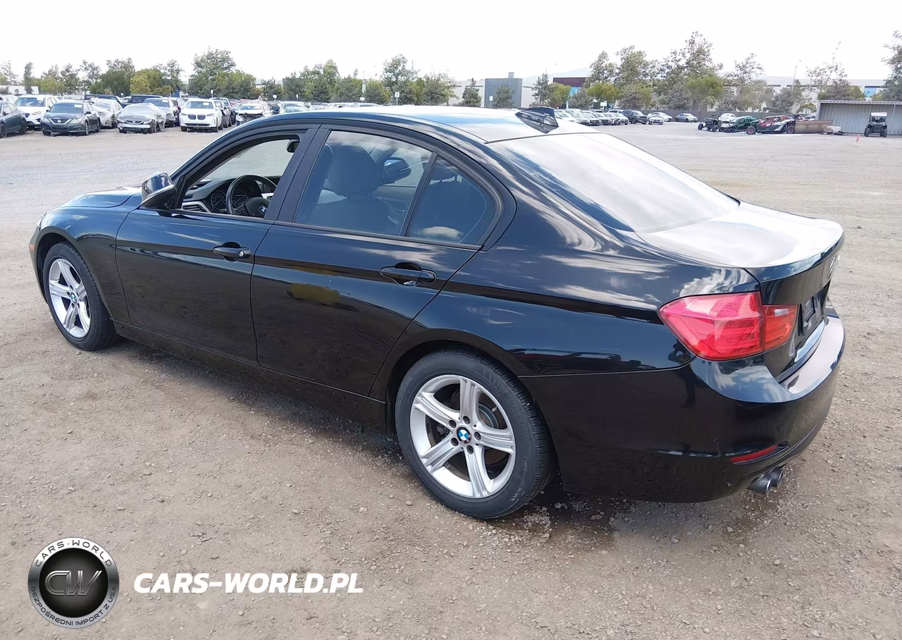 2012 BMW 328I VIN:WBA3C1C59CF433378 - 3
