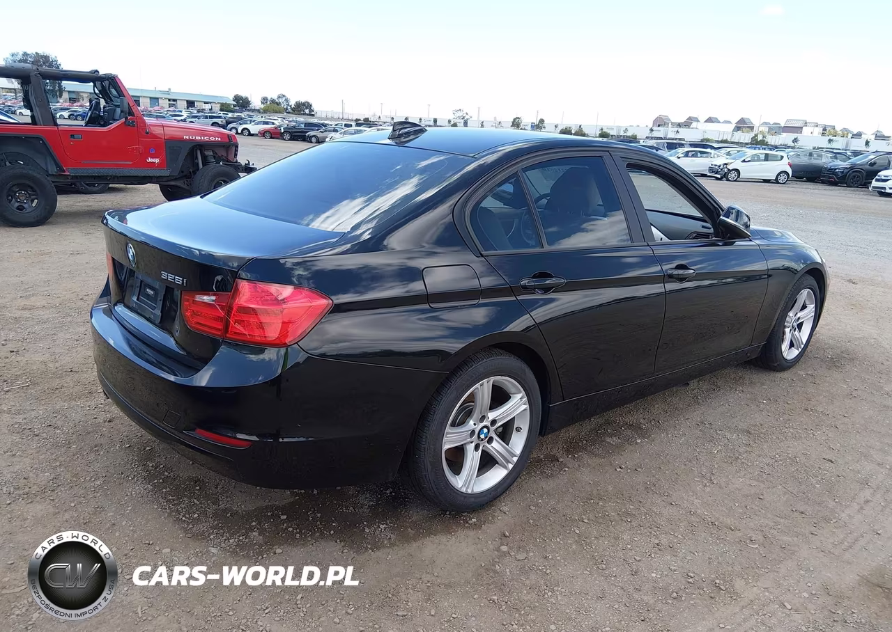 2012 BMW 328I VIN:WBA3C1C59CF433378 - 4