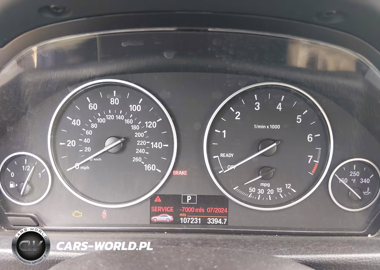 2012 BMW 328I VIN:WBA3C1C59CF433378 - 7