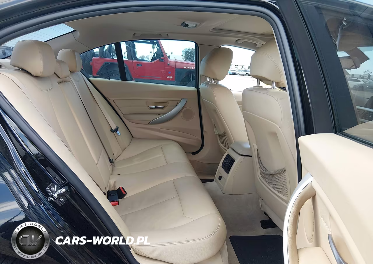 2012 BMW 328I VIN:WBA3C1C59CF433378 - 8