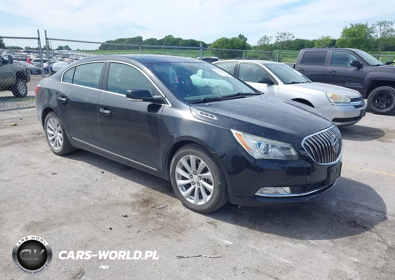 2014 Buick Lacrosse Leather Group