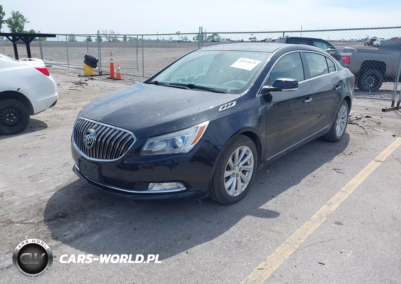 2014 Buick Lacrosse Leather Group VIN:1G4GB5G36EF100304 - 2