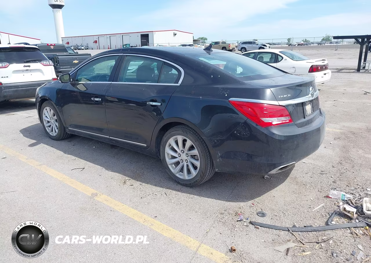 2014 Buick Lacrosse Leather Group VIN:1G4GB5G36EF100304 - 3