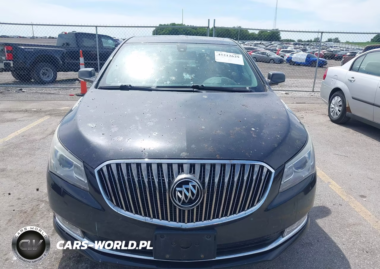 2014 Buick Lacrosse Leather Group VIN:1G4GB5G36EF100304 - 6