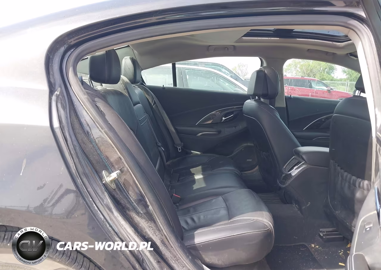 2014 Buick Lacrosse Leather Group VIN:1G4GB5G36EF100304 - 8