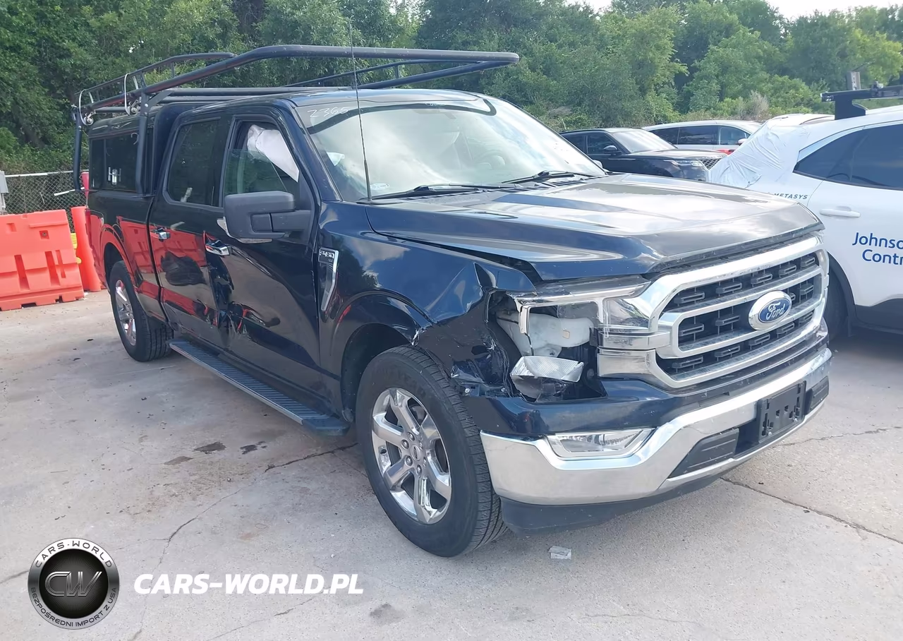 2021 Ford F-150 Xlt – zdjęcie 1 z 16