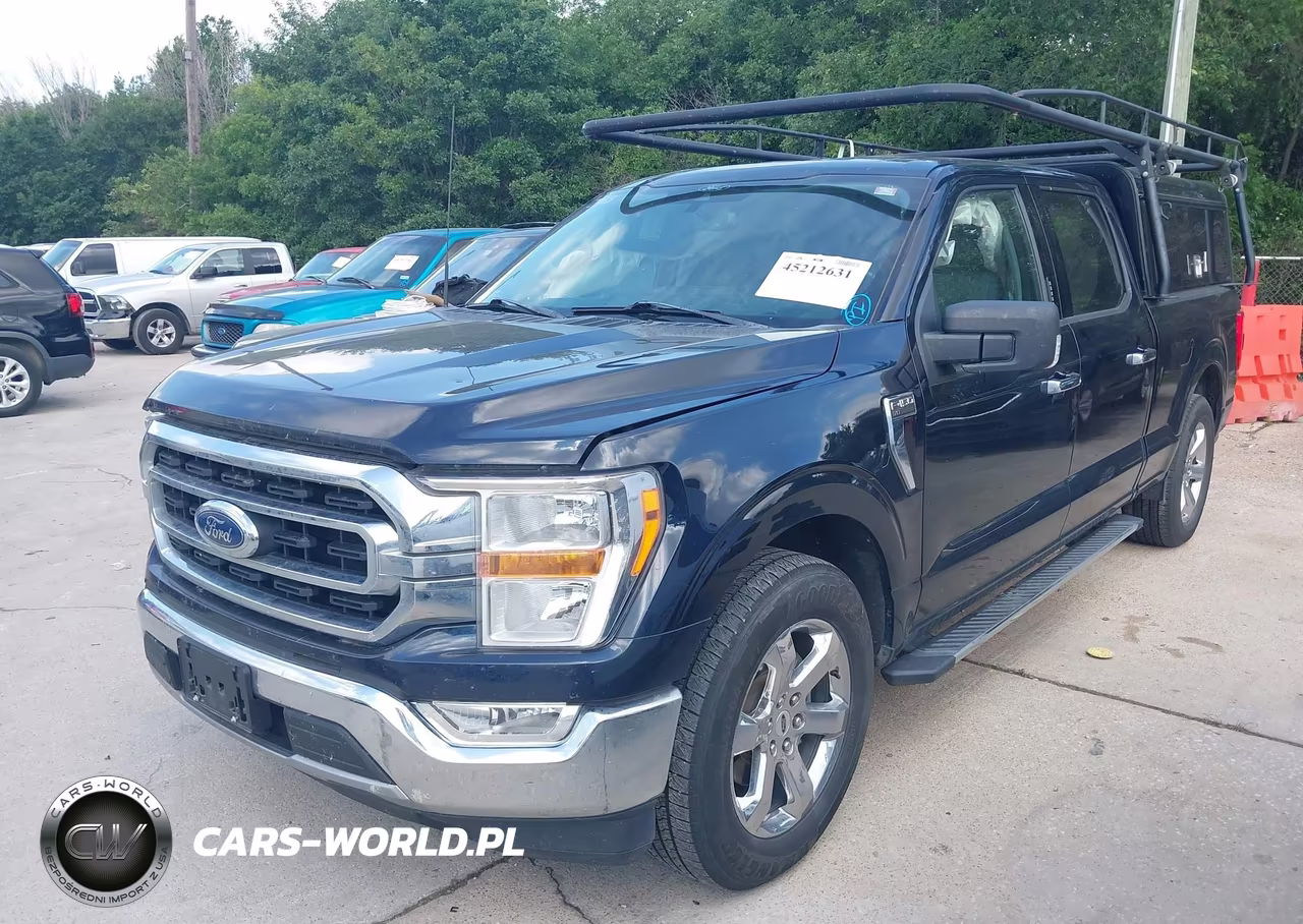 2021 Ford F-150 Xlt VIN:1FTEW1CP0MKF10846 - 2